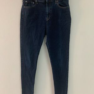 Banana republic straight leg jeans